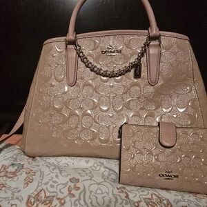 Coach Purse and Wallet